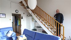 Obyvatel litvínovského Koldomu Ivan Zajan