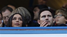 ZNÁMÁ NÁVTVA. Na zápas s West Bromwichem se piel podívat Frank Lampard,...