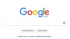 Kubánská verze Googlu