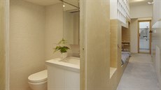 V dom je i moderní a komfortní, by prostorov skromná koupelna se sprchou a...