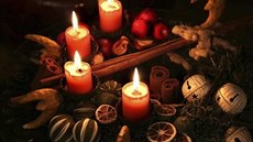 Na �ad� míst v �esku se konají váno�ní výstavy betlém�.