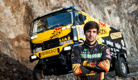 Martin Macík ped Rallye Dakar 2017