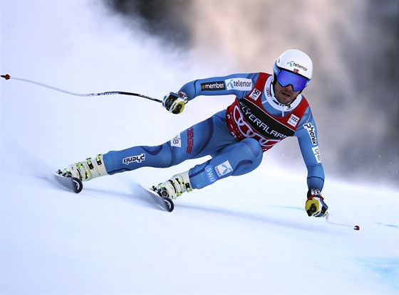 Kjetil Jansrud vyhrál v Santa Caterin superobí slalom.