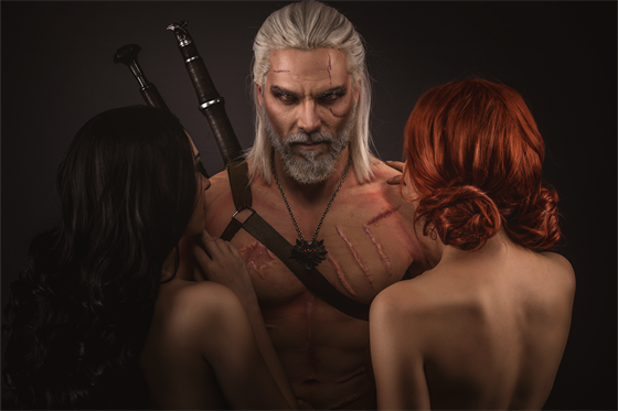 The Witcher Cosplay Calendar 2017