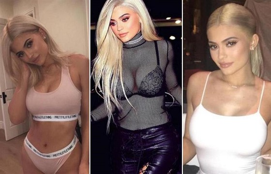 Kylie Jennerová a její nápadn plnjí hrudník