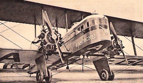 Farman F.60 Goliath, letoun stejného typu byl jedním ze strojů zničených při první srážce dopravních letadel