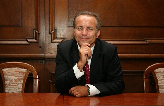 Pavel Sehnal na snímku z roku 2009.
