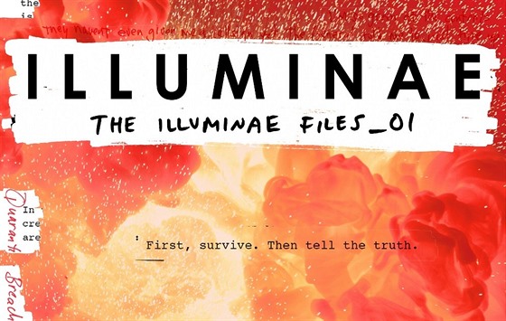 Obal originálního vydání prvního dílu ságy Illuminae
