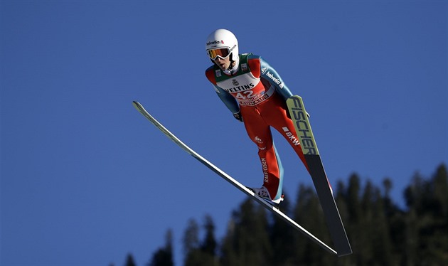 Dinosaurus? Ale kdepak. Nezdolný Ammann stále touží po létání