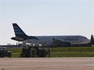 Na Malt pistálo unesené libyjské letadlo