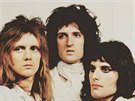 Queen v roce 1973 v ele s frontmanem Freddiem Mercurym
