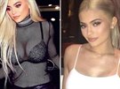 Kylie Jennerová a její nápadn plnjí hrudník