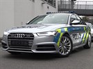 Nové vozy Audi S6 Policie eské republiky