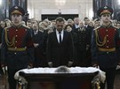 Ruské politické a diplomatické piky se v moskevském sídle ministerstva...