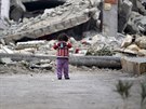 Boje v Aleppu utichly. Místní se mohou pomalu vrátit k normálnímu ivotu....