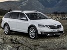 koda Octavia Scout s novou tváí