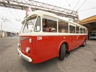 Opravy trolejbusu trvaly tém 20 let. Pítí rok ho pardubický dopravní podnik...