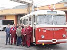 Dopravní podnik v Pardubicích (DPMP) dokonuje renovaci historického trolejbusu...