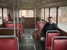 Dopravní podnik v Pardubicích (DPMP) dokonuje renovaci historického trolejbusu...