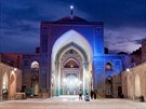 Veerní idilka, Centrální meita, Yazd, Írán