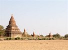 Mezi chrámy Baganu, Barma