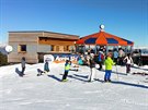 Apres ski bar Panorama Schirm na hoe Kreischberg
