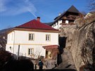 Cesta k zámku Obermurau