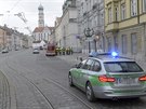 Bavorský Augsburg evakuoval na 1. svátek vánoní kvli likvidaci nevybuchlé...