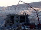 Výstavba idovské osady Giv'at Ze'ev na okupovaném palestinském území (22....