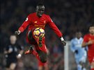 Sadio Mane z Liverpoolu krot m.