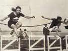 II. dlnická olympiáda na na praském Strahov v roce 1927. eskoslovenský Svaz...