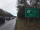 Váná nehoda ve stedu uzavela dálnici D10 na 32. kilometru smrem na Turnov....