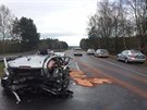 Vážná nehoda ve středu uzavřela dálnici D10 na 32. kilometru směrem na Turnov....