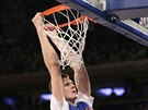 Kristaps Porzingis z New Yorku zasmeoval proti Bostonu,