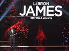 LeBron James si v lét 2016 odnesl cenu ESPY Awards pro nejlepího sportovce.
