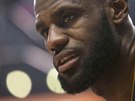 LeBron James v dresu Clevelandu Cavaliers