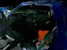 Ve st�edu ve�er zasahovaly dv� hasi�sk� jednotky u dopravn� nehody osobn�ho...