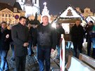 Ministr Chovanec provil bezpenostní opatení v Praze