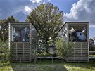eská nominace do soute Mies van der Rohe Award 2017: Zen-Houses, je...