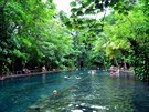 Ojo de Agua - pírodní bazén na ostrov Ometepe