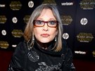 Carrie Fisherová (Hollywood, 14. prosince 2015)