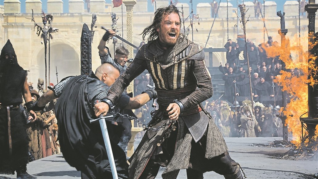 Z filmu  Assassin�s Creed 