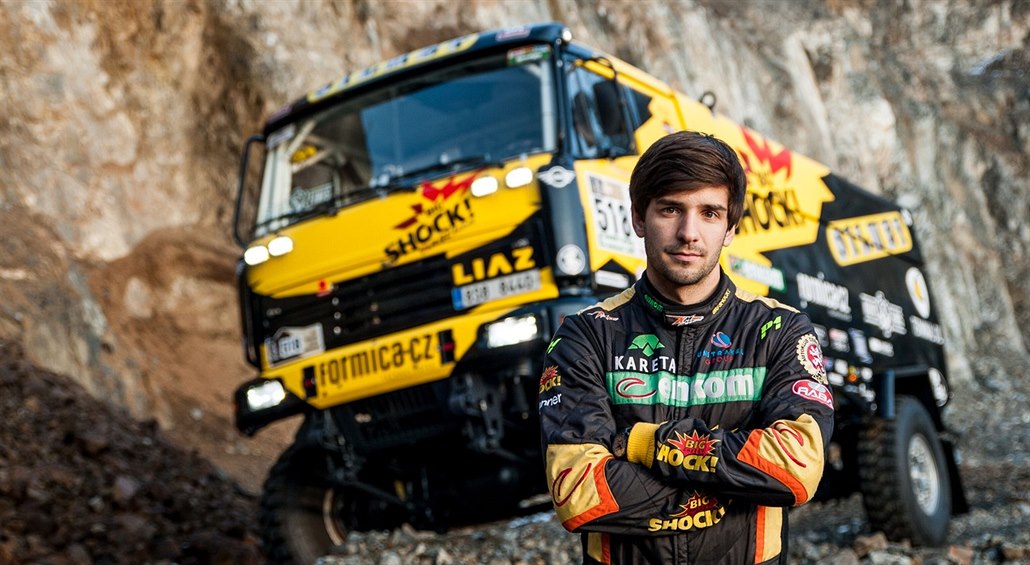 Martin Macík ped Rallye Dakar 2017