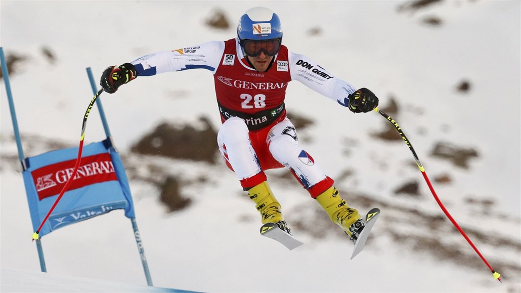 Kry�tof Krýzl v super-G do kombinace Sv�tového poháru v Santa Caterin�