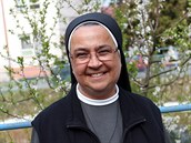 Sestra Marie Goretti Dřímalová, kaplanka Nemocnice Přerov