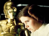 Carrie Fisherová proslula rolí princezny Leiy v kultovní filmové sérii Hvězdné...