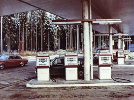 Tak ped lety vypadala jedna z nejstarích benzinových stanic, která se nachází...