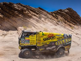 Martin Mack na Rallye Dakar 2016