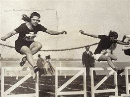 II. dlnick olympida na na praskm Strahov v roce 1927. eskoslovensk Svaz...