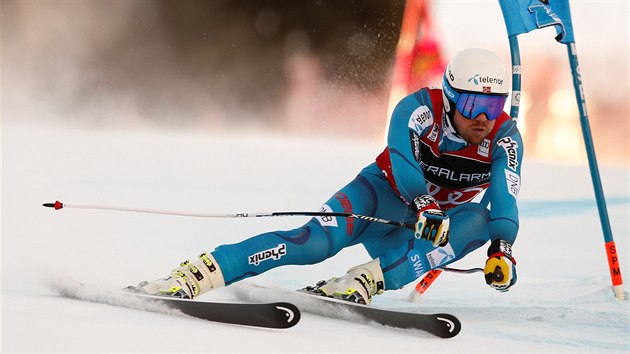 Kjetil Jansrud si jede pro triumf v superob��m slalomu v Santa Caterin�.